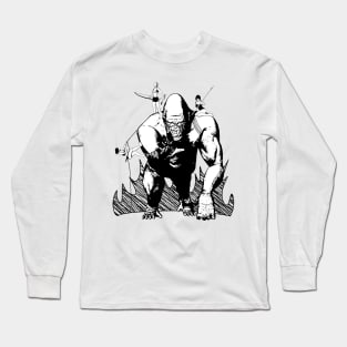 Jungle Girl Behemoth Long Sleeve T-Shirt